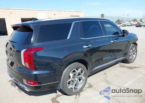 2022 Hyundai Palisade Calligraphy из США, поврежденный, VIN KM8R74HE9NU450672